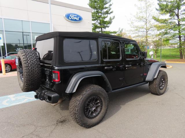 2022 Jeep Wrangler Unlimited Rubicon 4x4