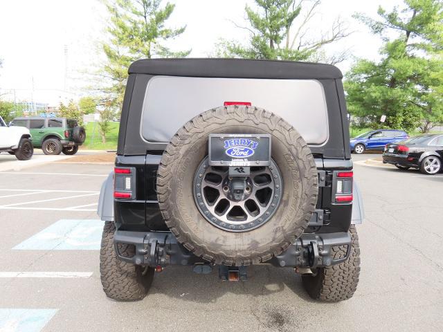 2022 Jeep Wrangler Unlimited Rubicon 4x4