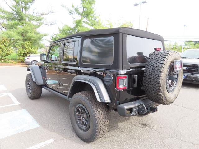 2022 Jeep Wrangler Unlimited Rubicon 4x4