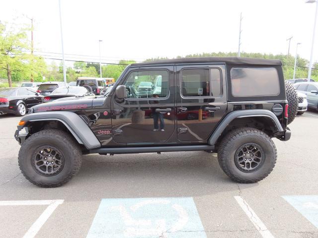 2022 Jeep Wrangler Unlimited Rubicon 4x4