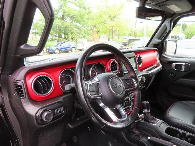 2022 Jeep Wrangler Unlimited Rubicon 4x4