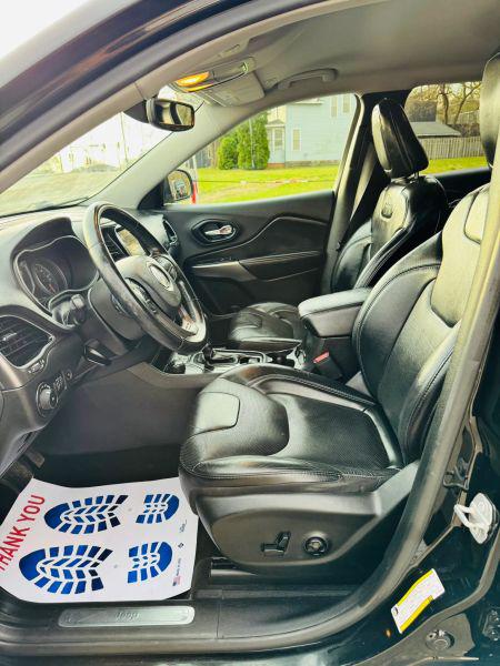 2019 Jeep Cherokee Limited 4x4