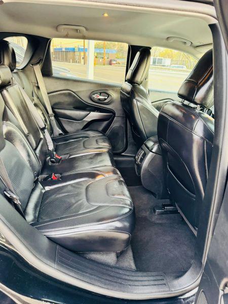 2019 Jeep Cherokee Limited 4x4