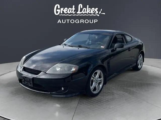 2005 Hyundai Tiburon SE for sale near Findlay, OH