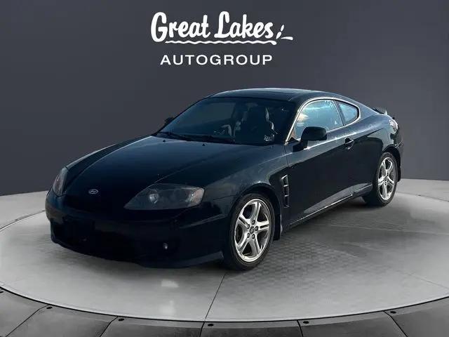 2005 Hyundai Tiburon for sale near Findlay, OH