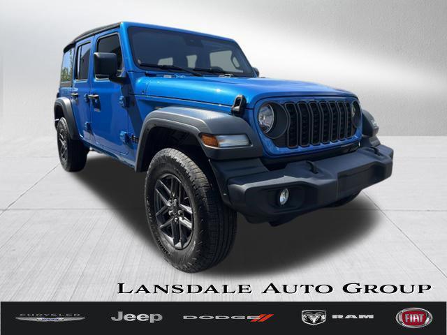 2024 Jeep Wrangler 4-Door Sport S 4x4