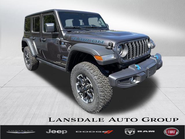 2025 Jeep Wrangler 4xe Rubicon 4xe