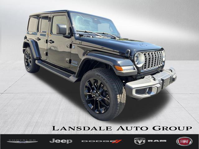 2025 Jeep Wrangler 4xe Sahara 4xe
