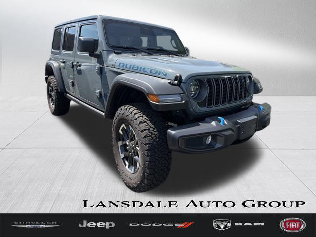 2025 Jeep Wrangler 4xe Rubicon 4xe