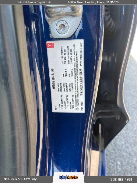 2018 Tesla Model 3 Mid Range