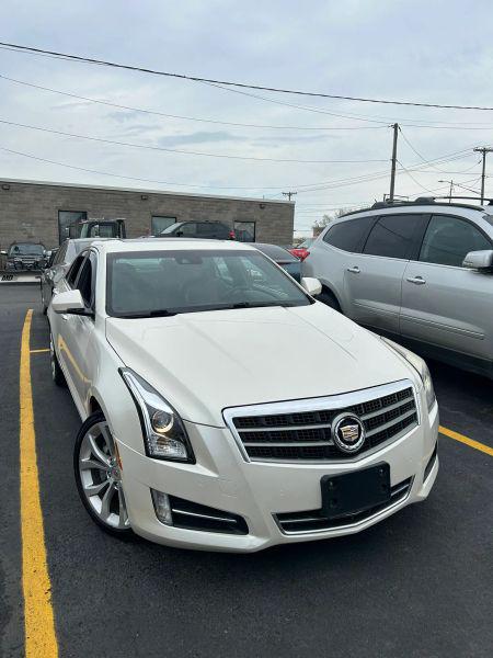 2013 Cadillac ATS Performance