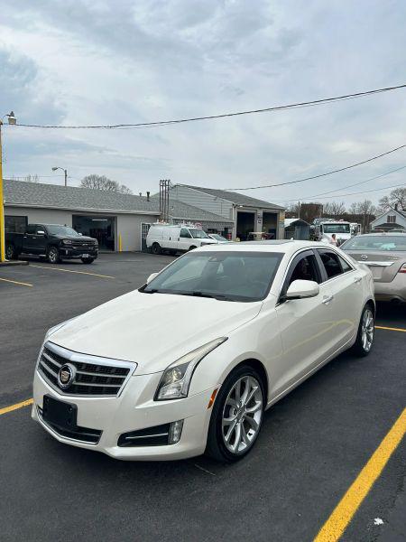 2013 Cadillac ATS Performance
