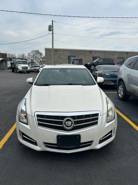 2013 Cadillac ATS Performance