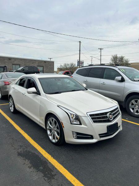 2013 Cadillac ATS Performance
