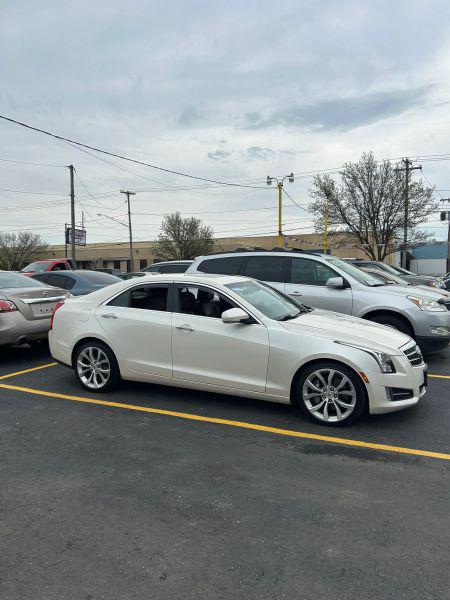 2013 Cadillac ATS Performance