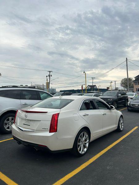 2013 Cadillac ATS Performance