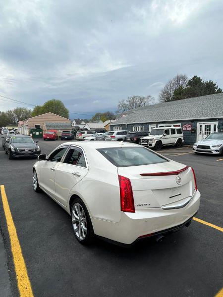 2013 Cadillac ATS Performance