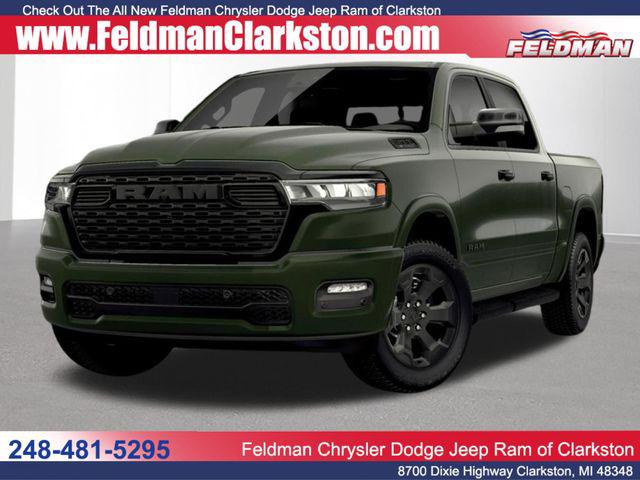 2026 Ram 1500 Big Horn Crew Cab 4x4 5'7" Box for sale in Clarkston, MI