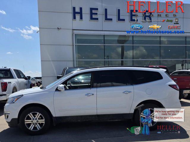 2017 Chevrolet Traverse 1LT for sale in Pontiac, IL