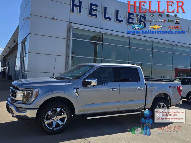 2021 Ford F-150 LARIAT for sale near Pontiac, IL