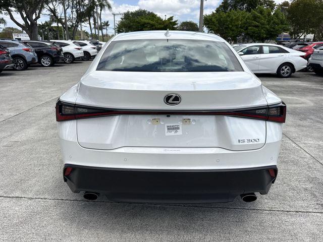 2025 Lexus IS 300 300