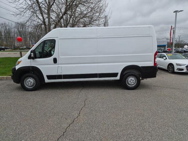 2025 Ram ProMaster 2500 Cargo Van Tradesman High Roof 159" WB w/Pass Seat for sale in Auburn, MA