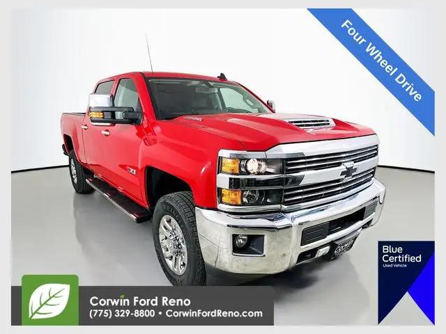 2019 Chevrolet Silverado 2500HD LTZ for sale in Reno, NV