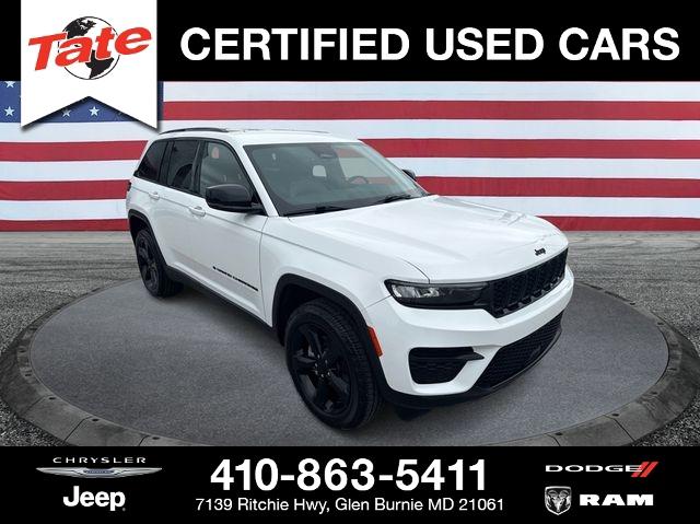 2023 Jeep Grand Cherokee Altitude 4x2