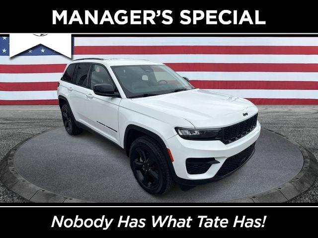 2023 Jeep Grand Cherokee Altitude 4x2 2023 Jeep Grand Cherokee Altitude 4x2