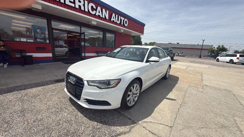 2013 Audi A6 2.0T Premium