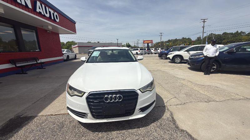2013 Audi A6 2.0T Premium