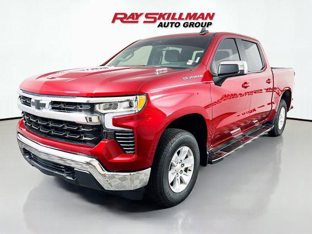 2024 Chevrolet Silverado 1500 4WD Crew Cab Short Bed LT