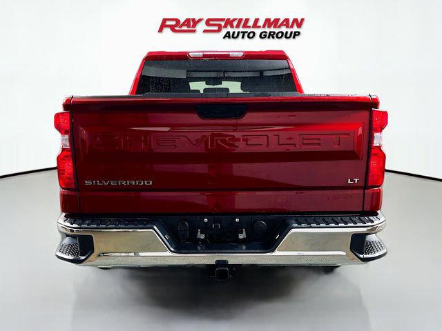 2024 Chevrolet Silverado 1500 4WD Crew Cab Short Bed LT