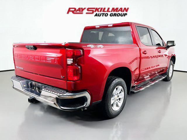 2024 Chevrolet Silverado 1500 4WD Crew Cab Short Bed LT