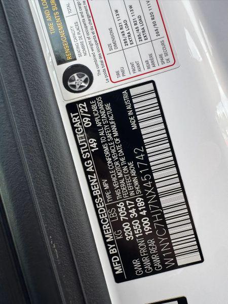 2022 Mercedes-Benz AMG G 63 4MATIC