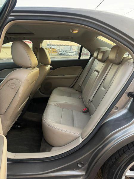 2010 Ford Fusion SEL