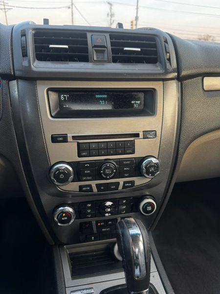 2010 Ford Fusion SEL