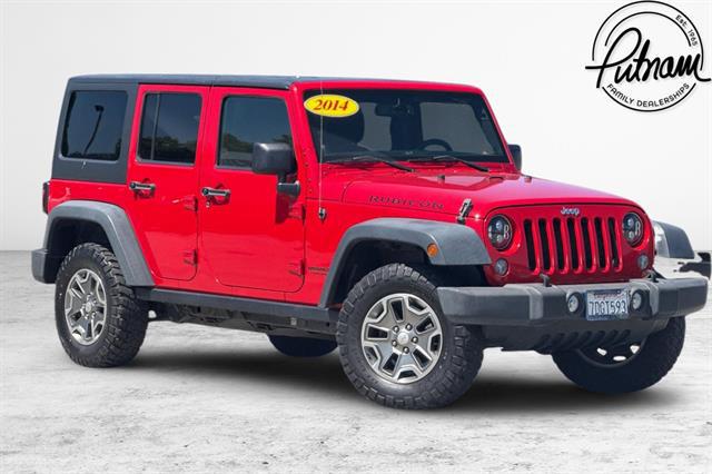 2014 Jeep Wrangler Unlimited Rubicon for sale in Burlingame, CA