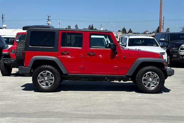2014 Jeep Wrangler Unlimited Rubicon