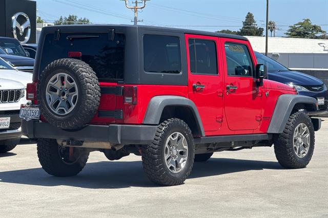 2014 Jeep Wrangler Unlimited Rubicon