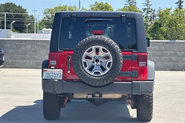 2014 Jeep Wrangler Unlimited Rubicon