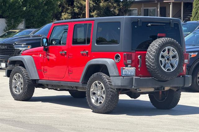 2014 Jeep Wrangler Unlimited Rubicon
