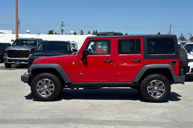 2014 Jeep Wrangler Unlimited Rubicon