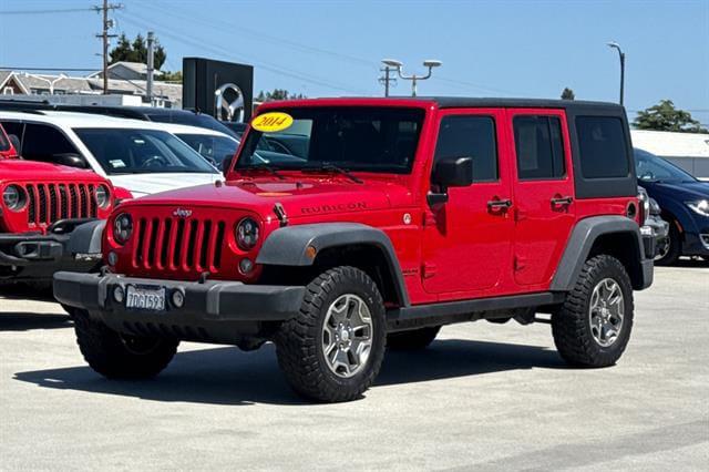 2014 Jeep Wrangler Unlimited Rubicon
