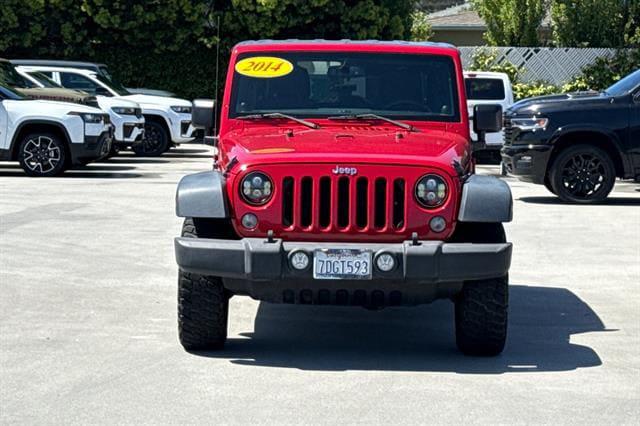 2014 Jeep Wrangler Unlimited Rubicon