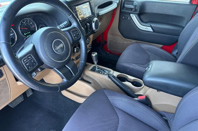 2014 Jeep Wrangler Unlimited Rubicon