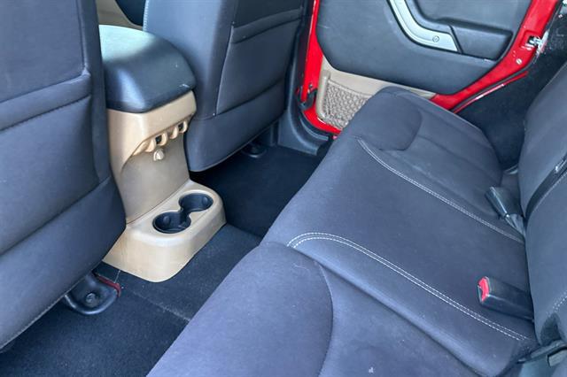 2014 Jeep Wrangler Unlimited Rubicon