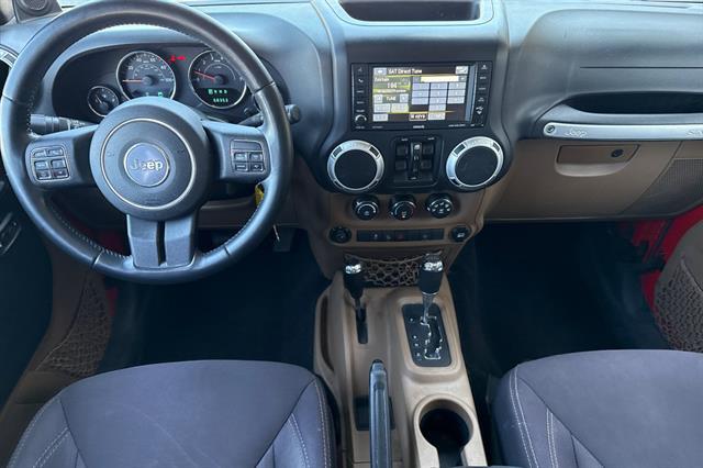 2014 Jeep Wrangler Unlimited Rubicon