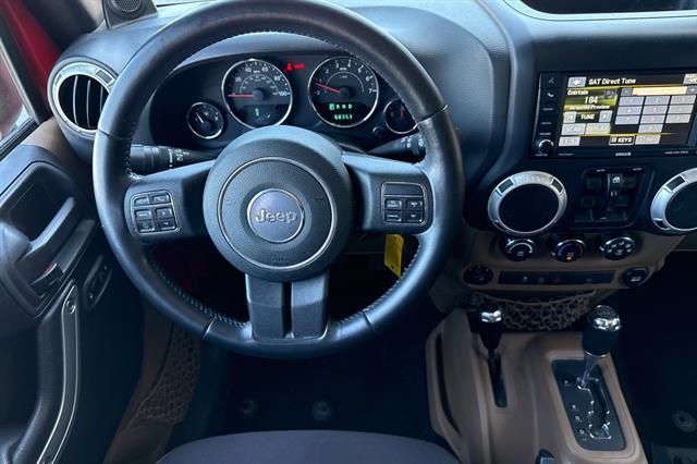 2014 Jeep Wrangler Unlimited Rubicon
