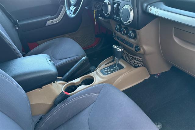 2014 Jeep Wrangler Unlimited Rubicon